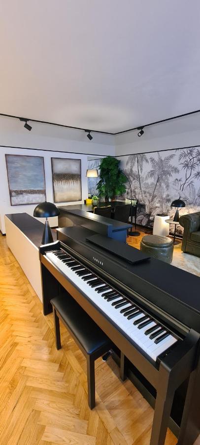 Exclusive Top Floor 2-Bedroom Flat Milano Eksteriør billede