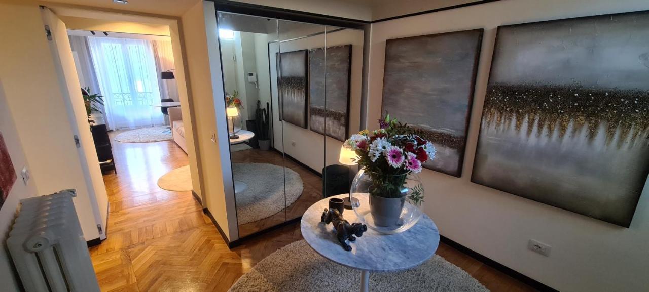 Exclusive Top Floor 2-Bedroom Flat Milano Eksteriør billede