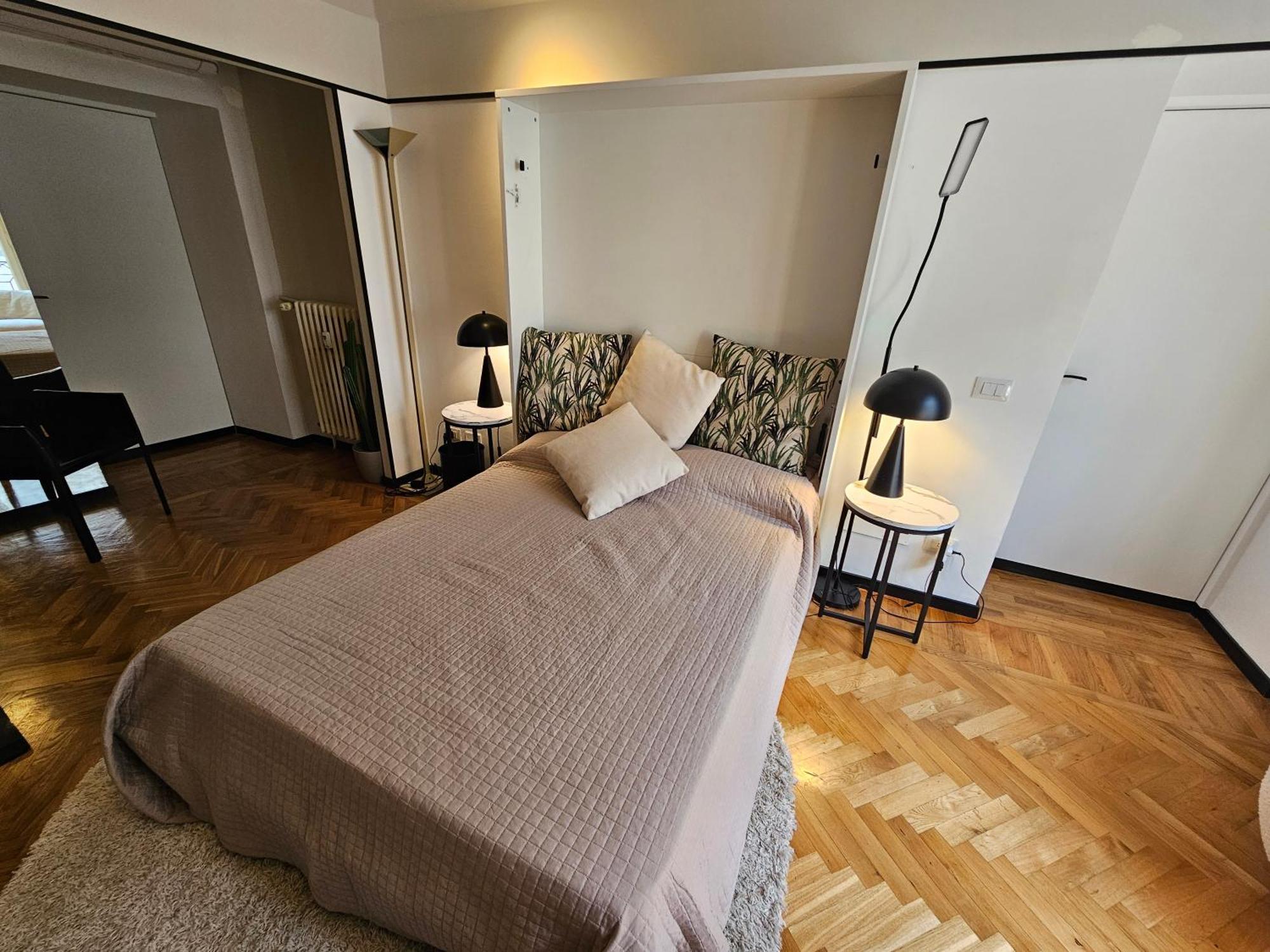 Exclusive Top Floor 2-Bedroom Flat Milano Eksteriør billede