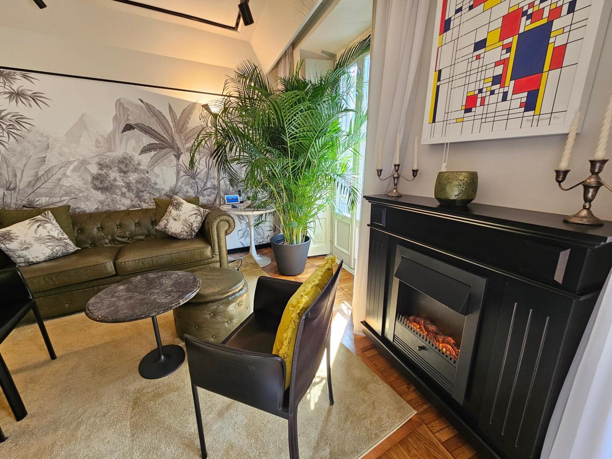 Exclusive Top Floor 2-Bedroom Flat Milano Eksteriør billede
