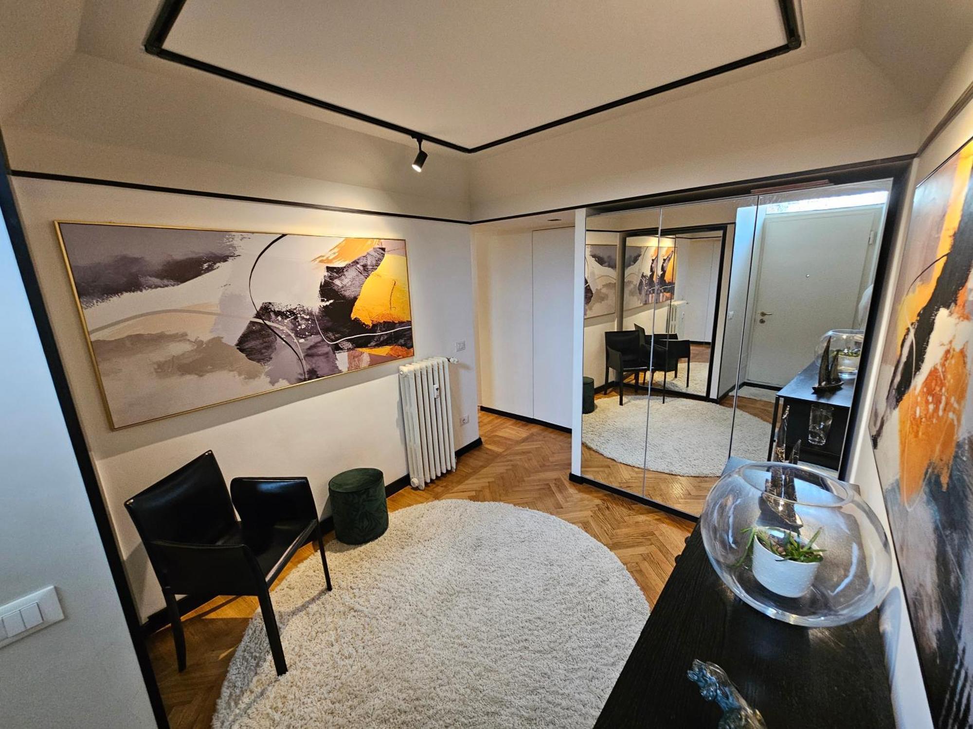 Exclusive Top Floor 2-Bedroom Flat Milano Eksteriør billede