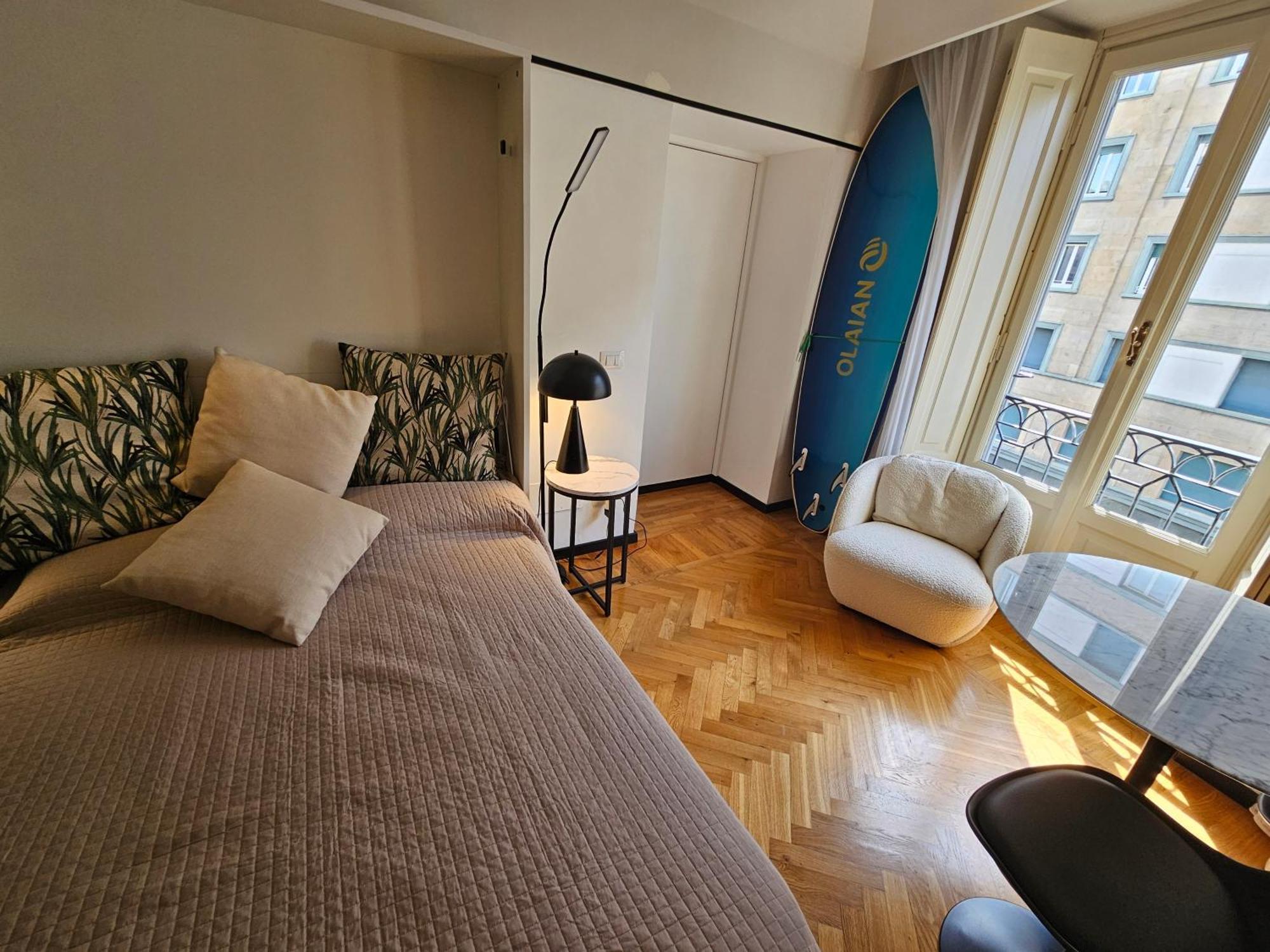Exclusive Top Floor 2-Bedroom Flat Milano Eksteriør billede
