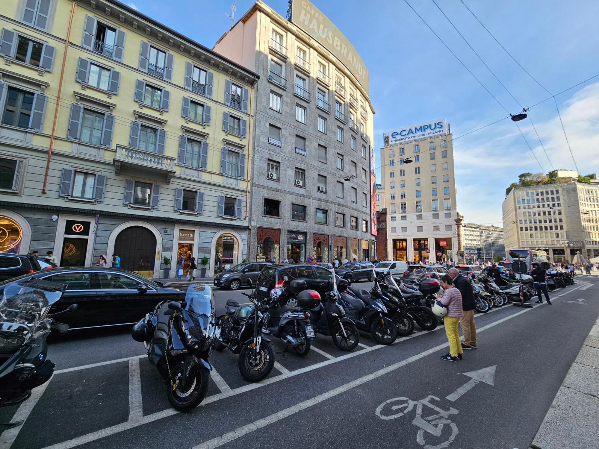 Exclusive Top Floor 2-Bedroom Flat Milano Eksteriør billede