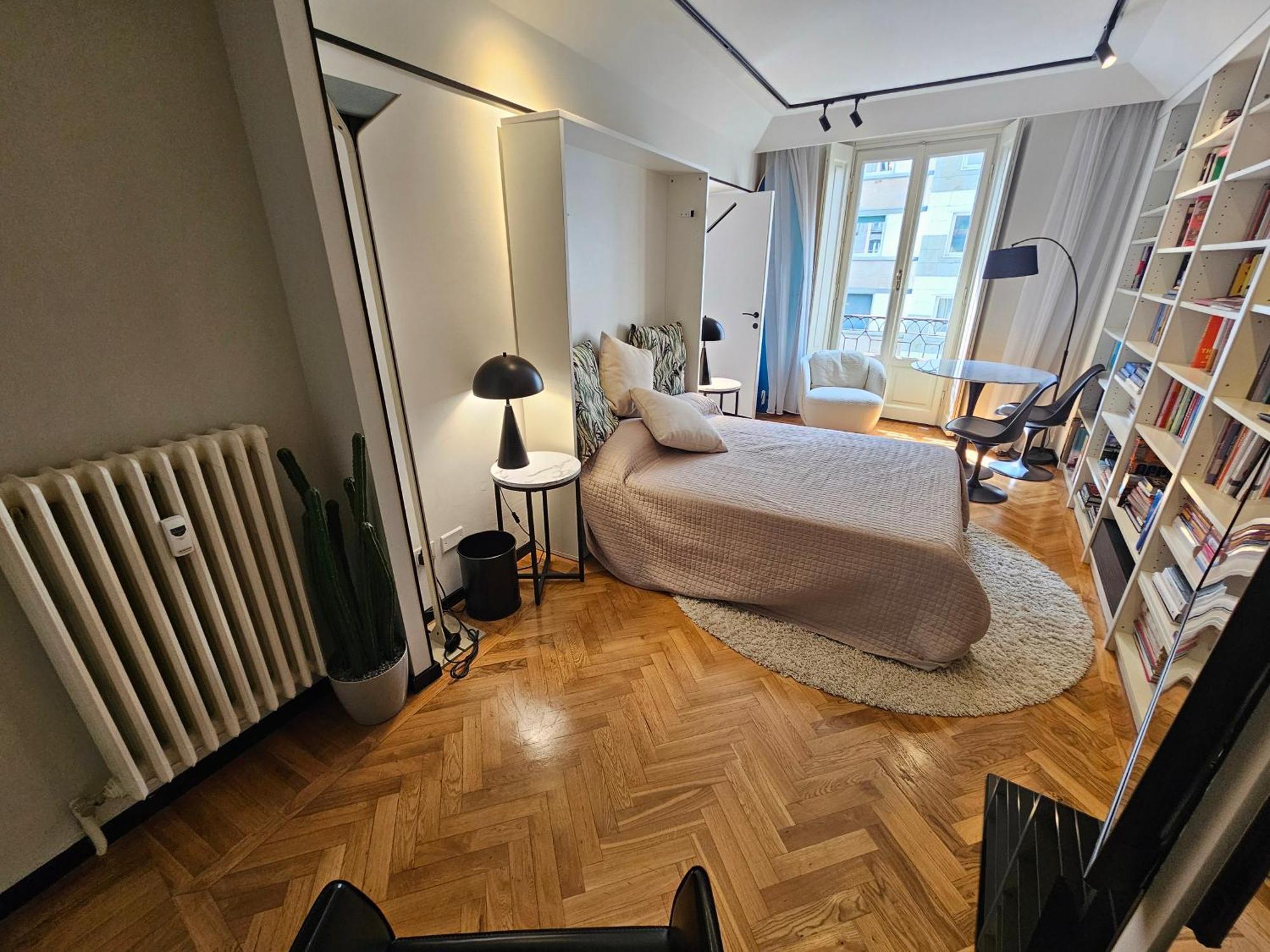 Exclusive Top Floor 2-Bedroom Flat Milano Eksteriør billede