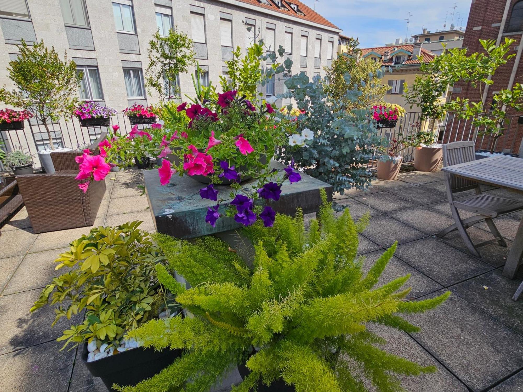 Exclusive Top Floor 2-Bedroom Flat Milano Eksteriør billede